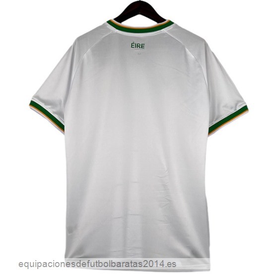 Nuevo Tailandia 2ª Camiseta Irlanda 2023 Blanco Baratas